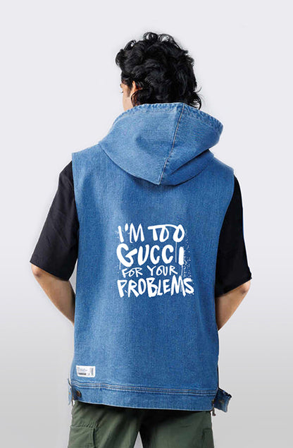 Gucci 4U Fusion Denim Hoodie