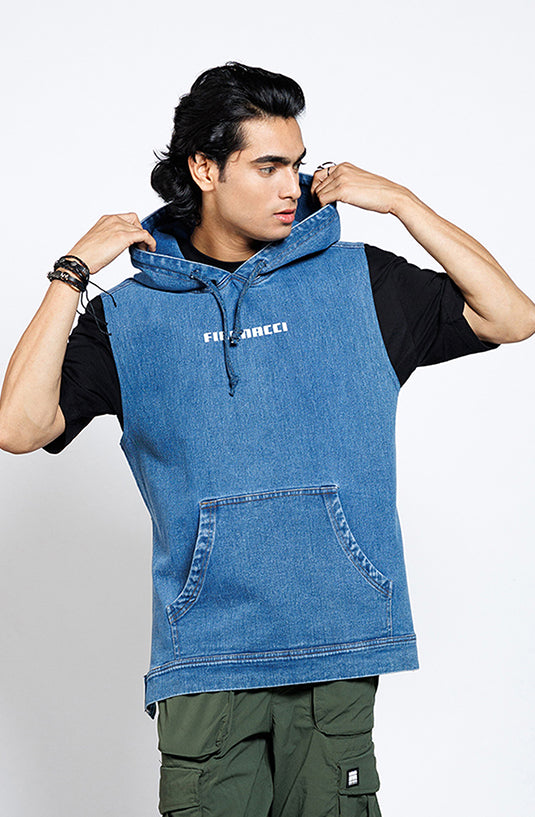 Gucci 4U Fusion Denim Hoodie