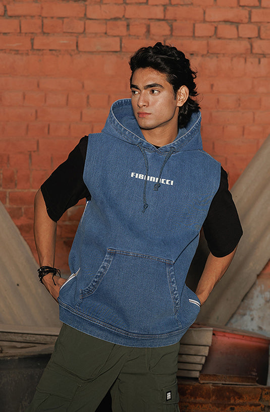 Gucci 4U Fusion Denim Hoodie