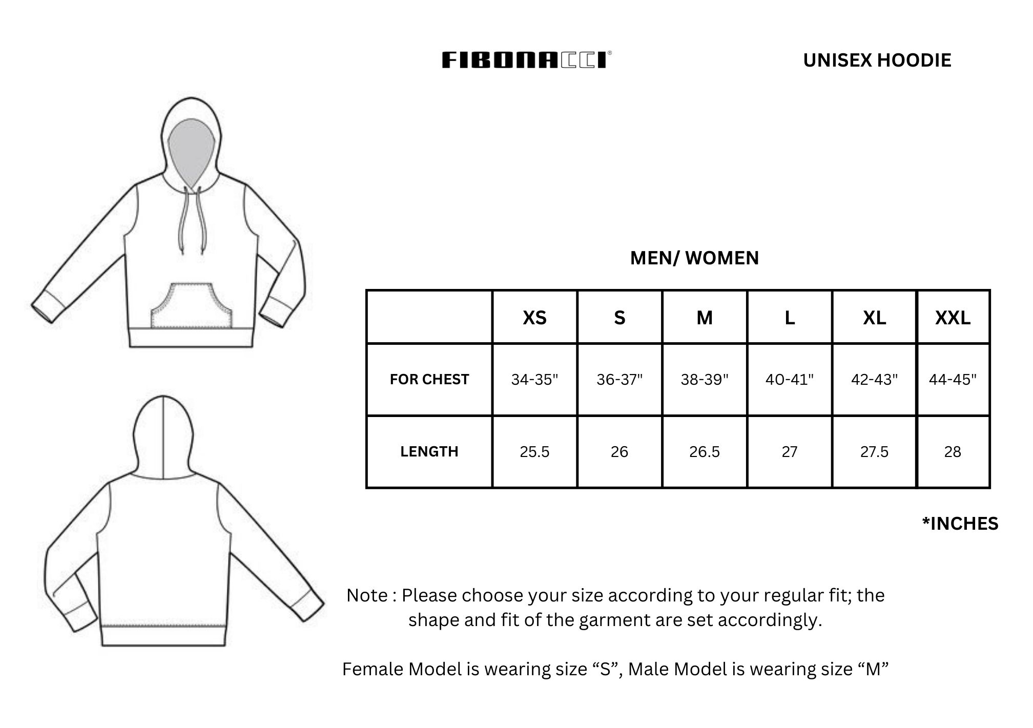 Fibonacci | You wear it, They talk about it